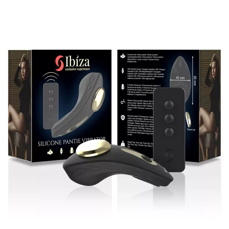 Вибратор-трусики IBIZA TECHNOLOGY D-234400 Photo 9