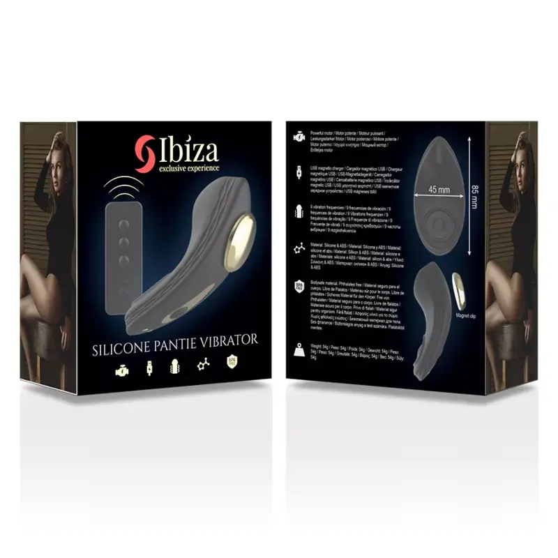 Вибратор-трусики IBIZA TECHNOLOGY D-234400 Photo 10