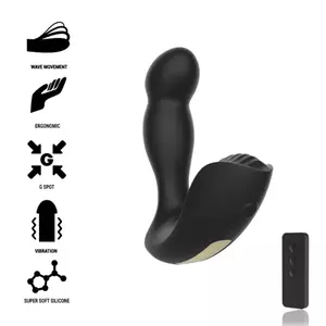 Anal massager IBIZA TECHNOLOGY D-234401, remote control, 11 x 4 cm