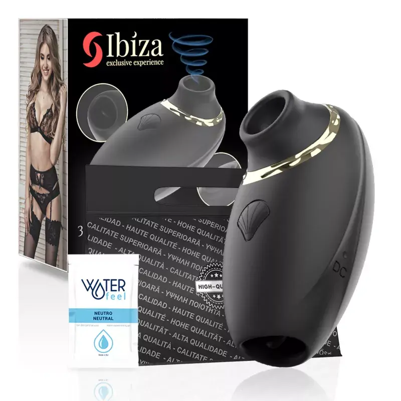 Вибратор IBIZA TECHNOLOGY 3-в-1 с функциями всасывания и пульсации Photo 2