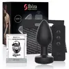 Анальная пробка IBIZA TECHNOLOGY размер S с пультом Photo 2