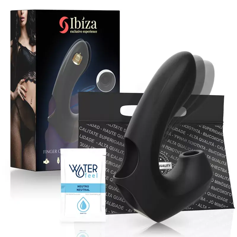 Thimble Sucking Vibrator IBIZA TECHNOLOGY IBIZA Photo 2