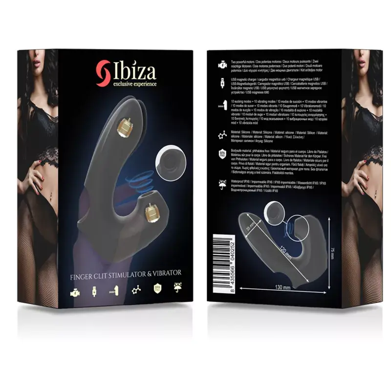 Thimble Sucking Vibrator IBIZA TECHNOLOGY IBIZA Photo 9