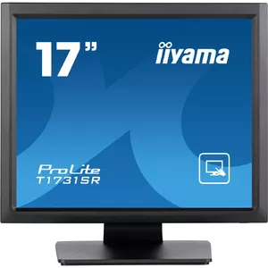 Monitor T1731SR-B1S 17" Resistive Touch Screen 1024 VGA DisplayPort HD