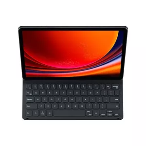 Samsung EF-DX710BBEGSE mobile device keyboard Black QWERTY Swedish