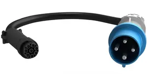 Vertiv FSC3N006 Power Cable 3m IEC60309 3P+E 60A