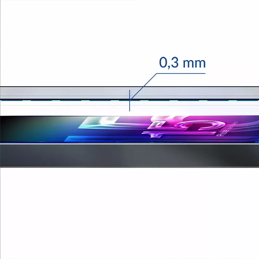 3MK HardGlass Max Lite iPhone 15 Pro Photo 9