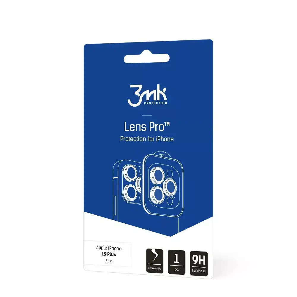 3MK Lens Protection Pro priekš iPhone 15 Plus Photo 4