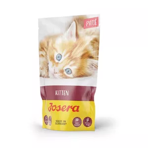 Wet cat food JOSERA Paté Kitten 85 g — chicken, grain-free sachet for kittens