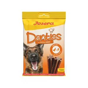 Лакомство саше JOSERA Treat Josera 1603 Carrot Duck 180 г гипоаллергенное дентальное для взрослых собак и кошек