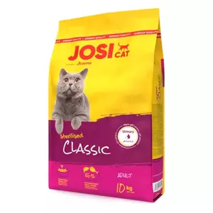 Josera JosiCat cats dry food 650 g Adult Poultry