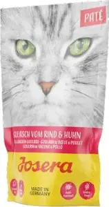 Влажный корм для кошек JOSERA Karma Pate курица и говядина 85 г