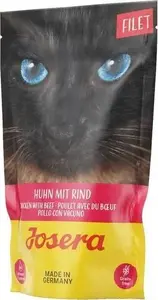 Wet cat food JOSERA Karma Filet 70 g — chicken with beef