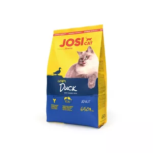 Josera JosiCat sausā barība kaķiem 650 g Pieaudzis suns Pīle