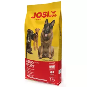 Sausais barība suņiem JOSERA JosiDog Adult 15 kg — lasis, bezglutēna, 26% olbaltumvielu, 16% tauku