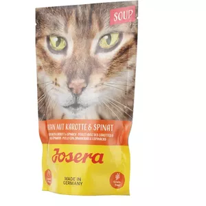 Влажный корм для кошек JOSERA 70 г для взрослых Курица Морковь Шпинат
