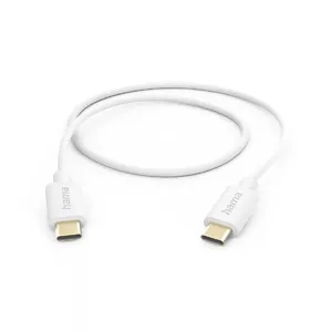 USB кабель Hama 00201590 USB 2.0 1м USB C белый