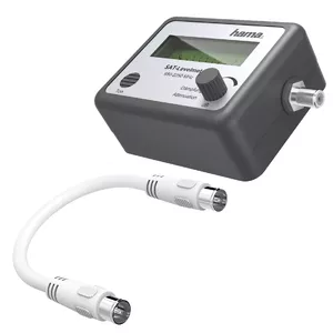 Satelītu meklētājs Hama 00205291 Iebūvēts displejs Analog 1 gab.