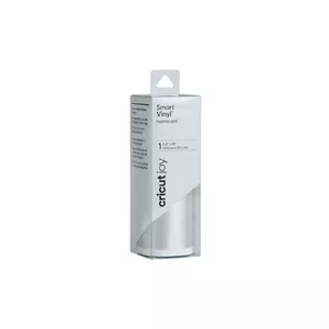 Cricut Smart Vinyl Permanent Silver Glossy Adhesive 1219mm x 129mm