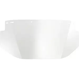 Face shield Honeywell model 1002307 clear visor, flip-up protective screen