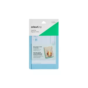 Cricut Joy Card Mat 1-pack Blue 114 mm x 159 mm