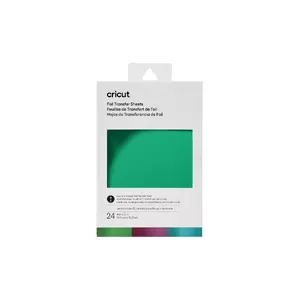 Cricut Transfer Foil Sheets Sampler 10x15cm 24 sheets Jewel