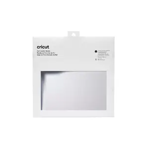 Cricut Transfer Foil Sheets 30x30cm 8 sheets Silver