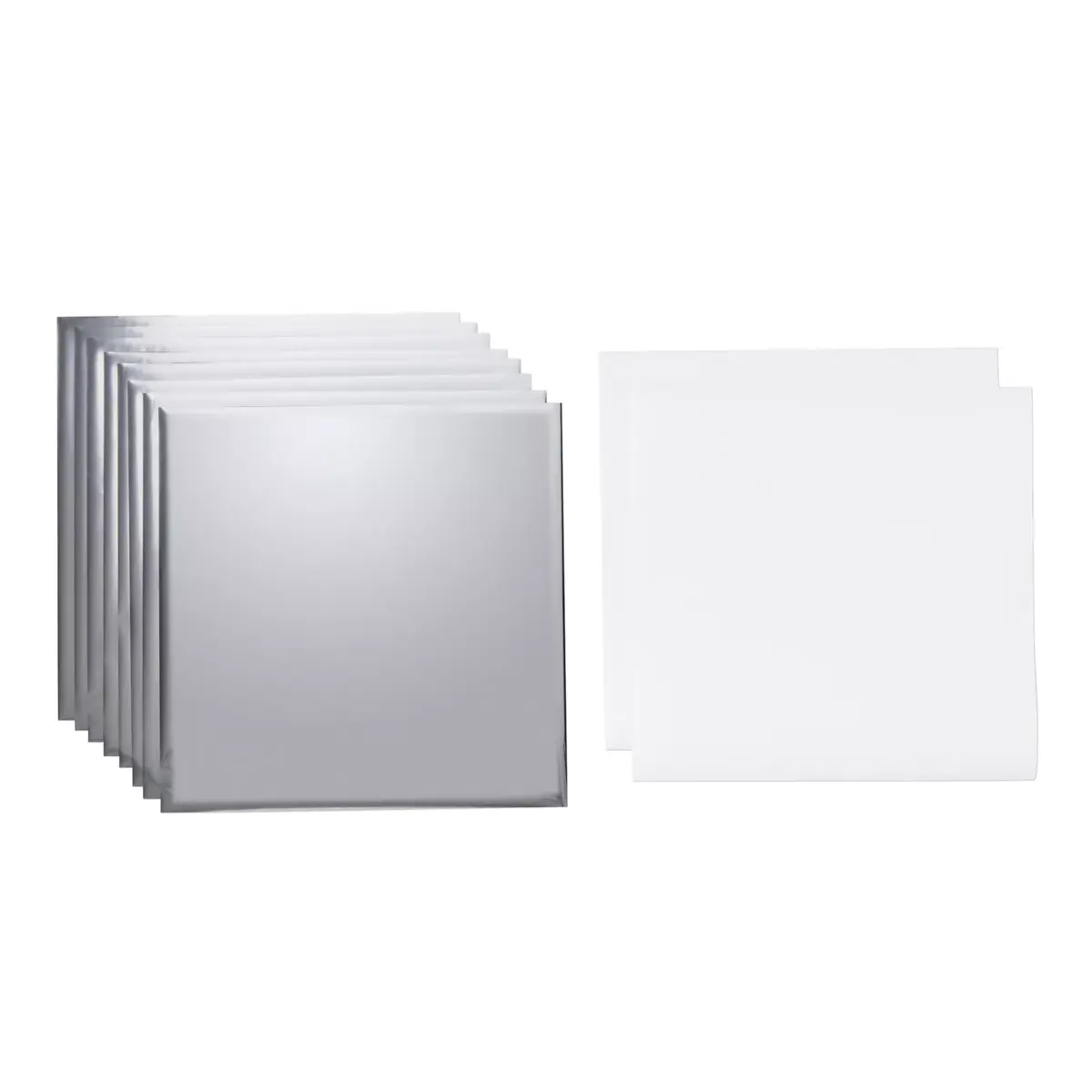 Cricut Transfer Foil Sheets 30x30cm Silver Photo 2