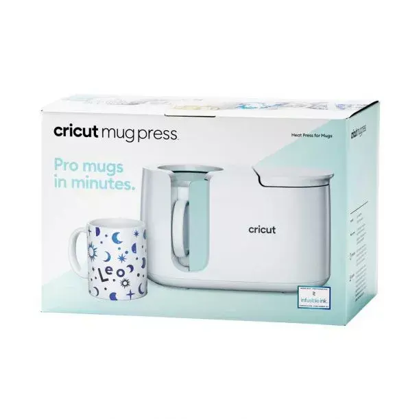 Cricut Mug Press Balts Cricut 2008736 Photo 2