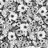 Pārneses lapa Cricut Infusible Ink Melnie botāniķi Photo 2