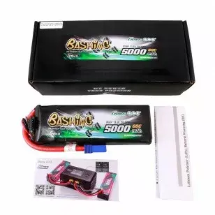 Аккумулятор Gens ace G-Tech 5000mAh 11.1V 3S1P Photo 6