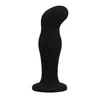 Анальная пробка black&silver SEAN Premium силикон Photo 3