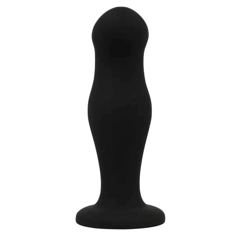 Анальная пробка black&silver SEAN Premium силикон Photo 4