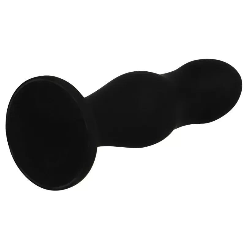 Анальная пробка black&silver SEAN Premium силикон Photo 5