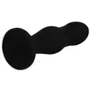 Анальная пробка black&silver SEAN Premium силикон Photo 5