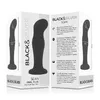 Анальная пробка black&silver SEAN Premium силикон Photo 7