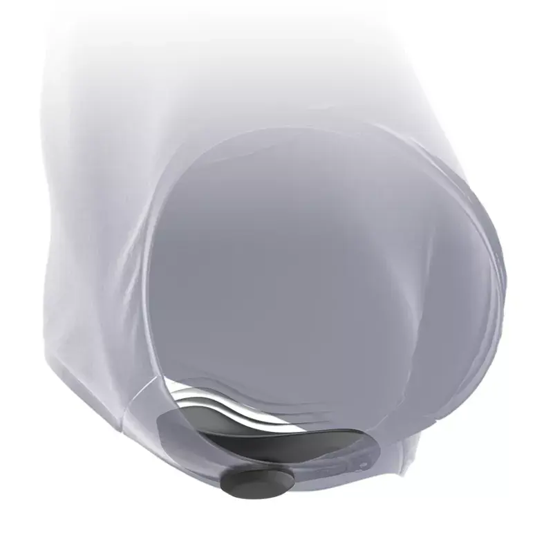 black&silver перезаряжаемый силиконовый вибратор D-234387 Photo 5