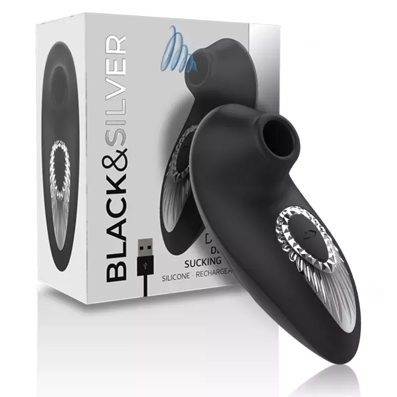 Вибратор BLACK&SILVER DRAKE DELUXE Photo 5