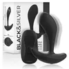 Анальная пробка black&silver Dwayne Anal Plug Photo 2