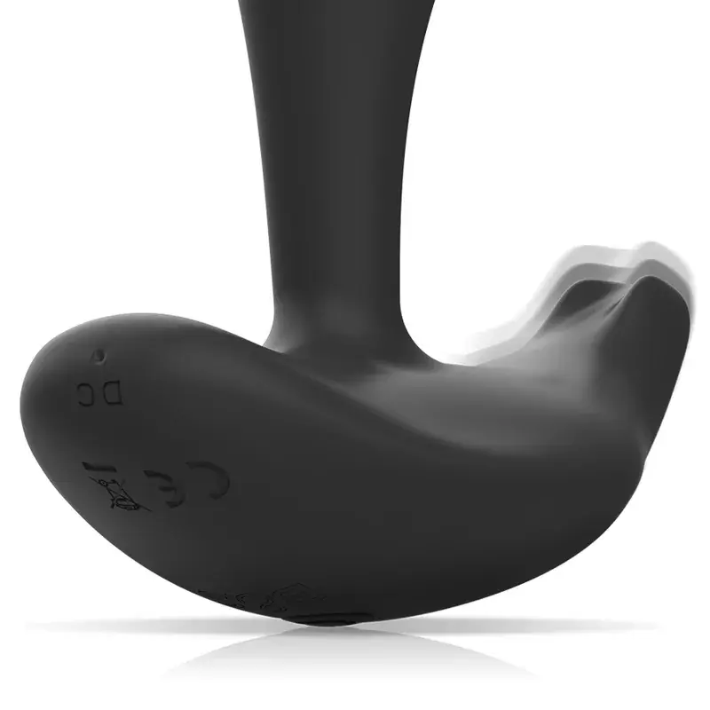 Анальная пробка black&silver Dwayne Anal Plug Photo 5