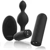 Анальная пробка black&silver TUCKER PETIT Photo 5