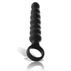 black&silver BOB Powerful Anal Beads силикон Photo 3