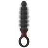 black&silver BOB Powerful Anal Beads силикон Photo 4