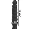 black&silver BOB Powerful Anal Beads силикон Photo 5