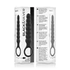 black&silver BOB Powerful Anal Beads силикон Photo 6