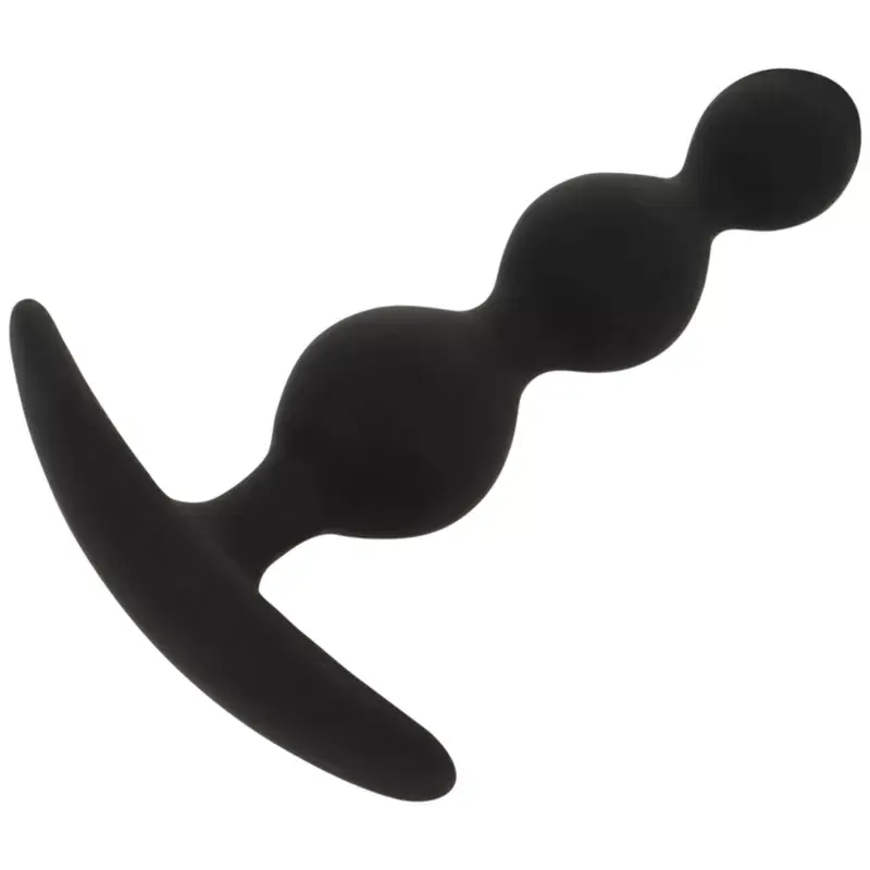Anālie krelles black&silver Rupert 10 cm Photo 2