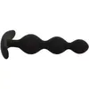 Anālie krelles black&silver Rupert 10 cm Photo 4
