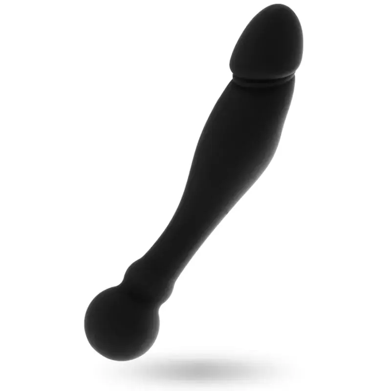 Dildo black&silver KARL G-Spot 18 cm Photo 2
