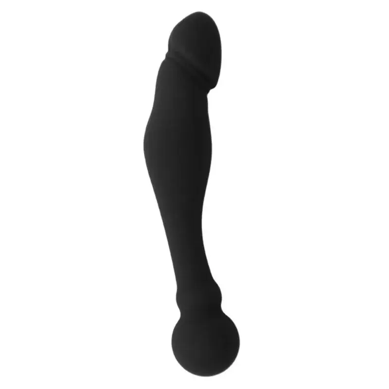 Dildo black&silver KARL G-Spot 18 cm Photo 3