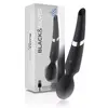 black&silver BECK BLACK rechargeable silicone massager Photo 2